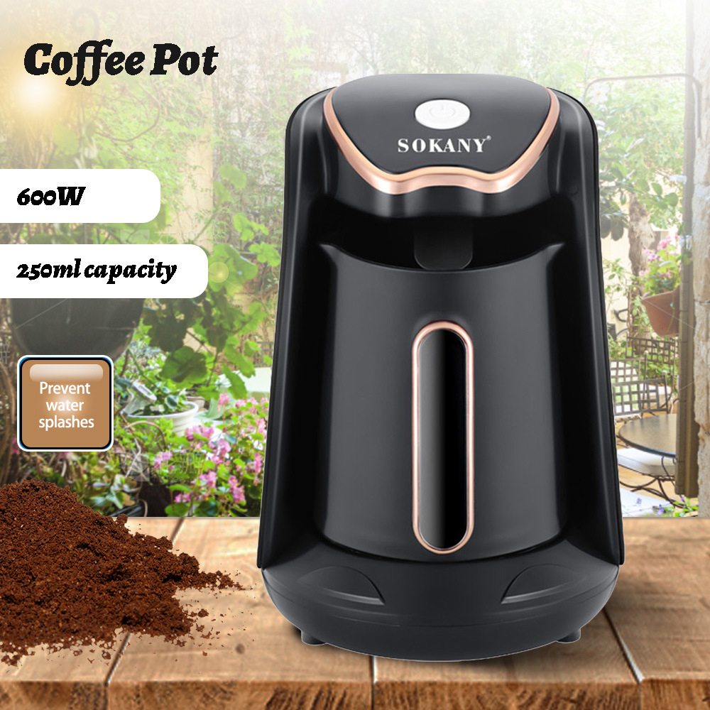 SOKANY cafetière turque électr - Hero Coffee Equipment avis et prix