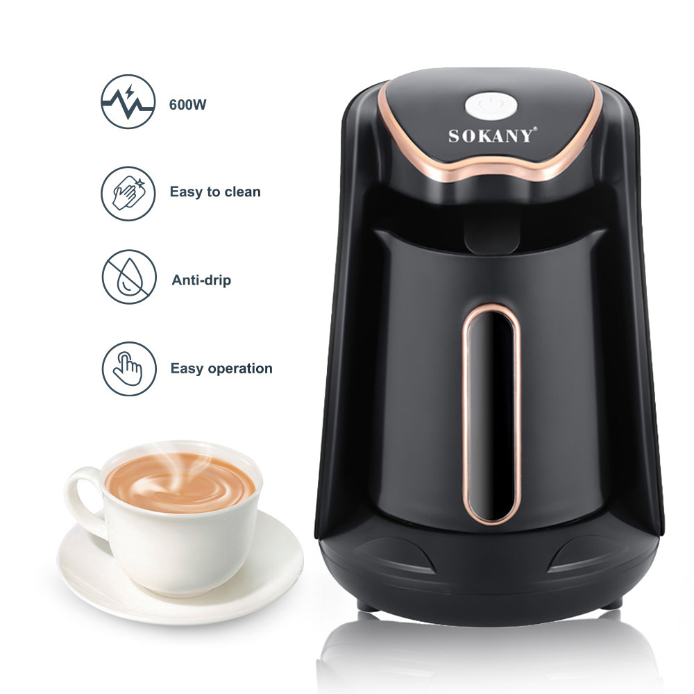 SOKANY cafetière turque électr - Hero Coffee Equipment avis et prix