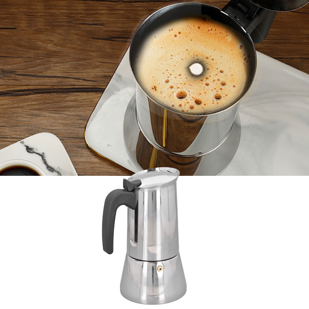 Cafetière Moka en acier inoxyd - Hero Coffee Equipment avis et prix