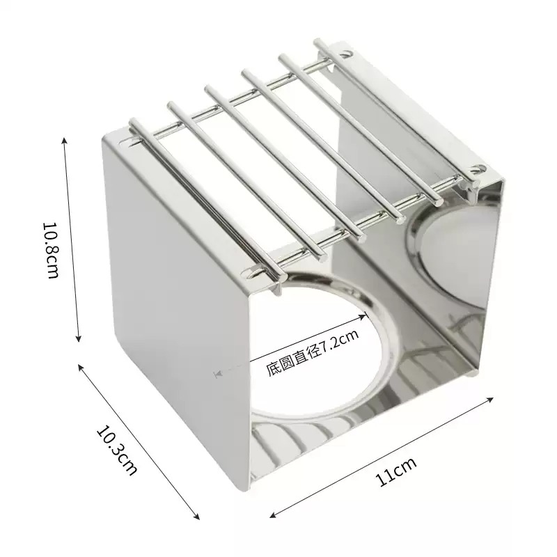 Support carré en acier inoxyda - Outdoor Coffee Equipment avis et prix