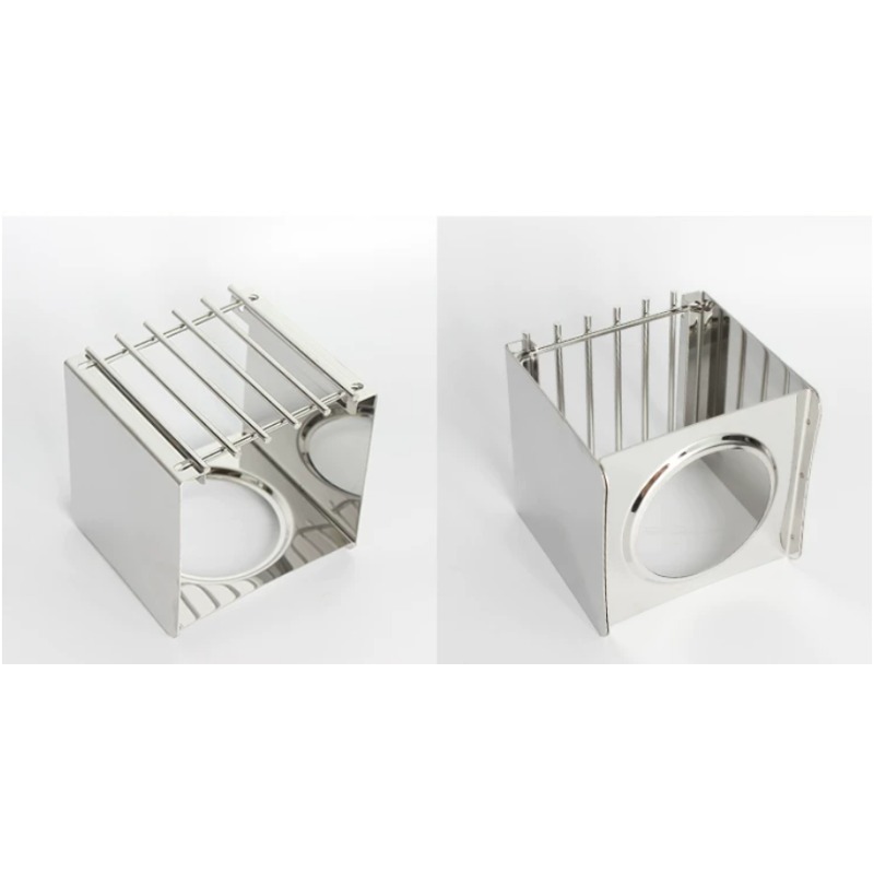 Support carré en acier inoxyda - Outdoor Coffee Equipment avis et prix
