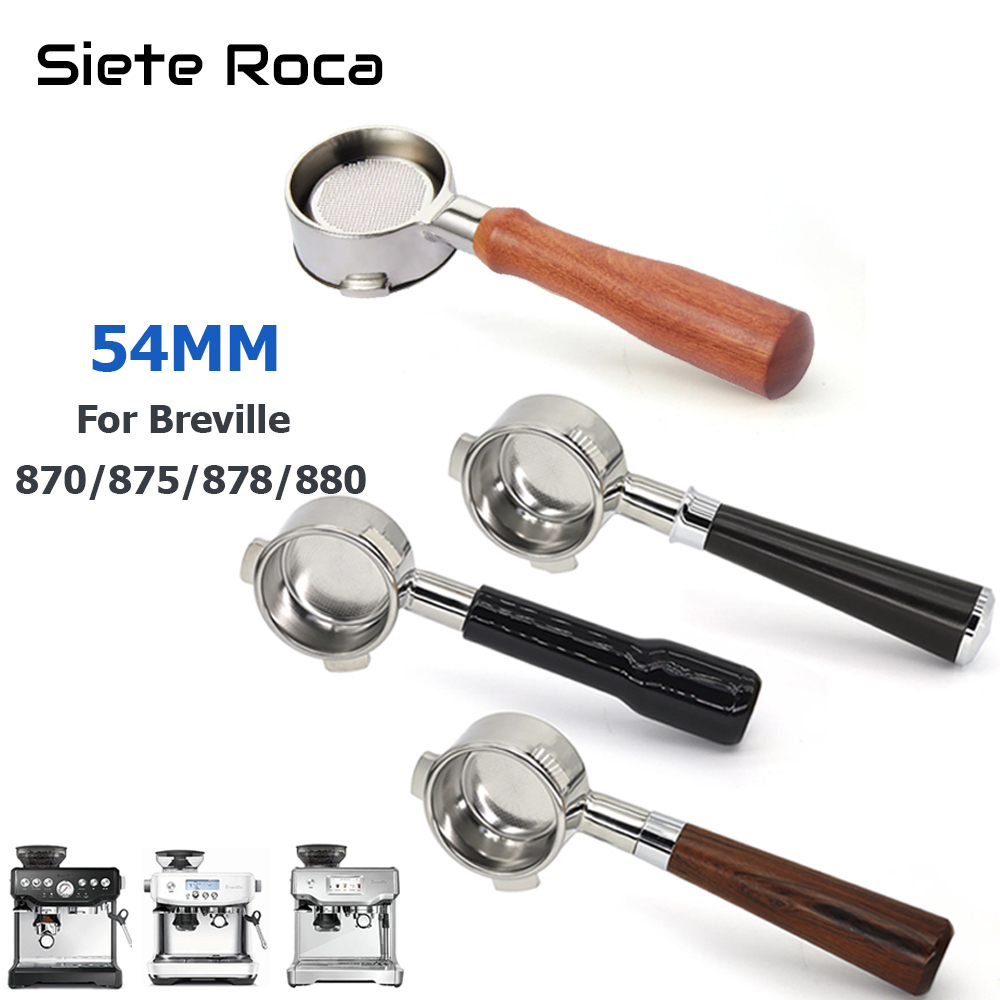 Porte-filtre sans fond 54 mm à - Naked Portafilter Bottomless avis et prix