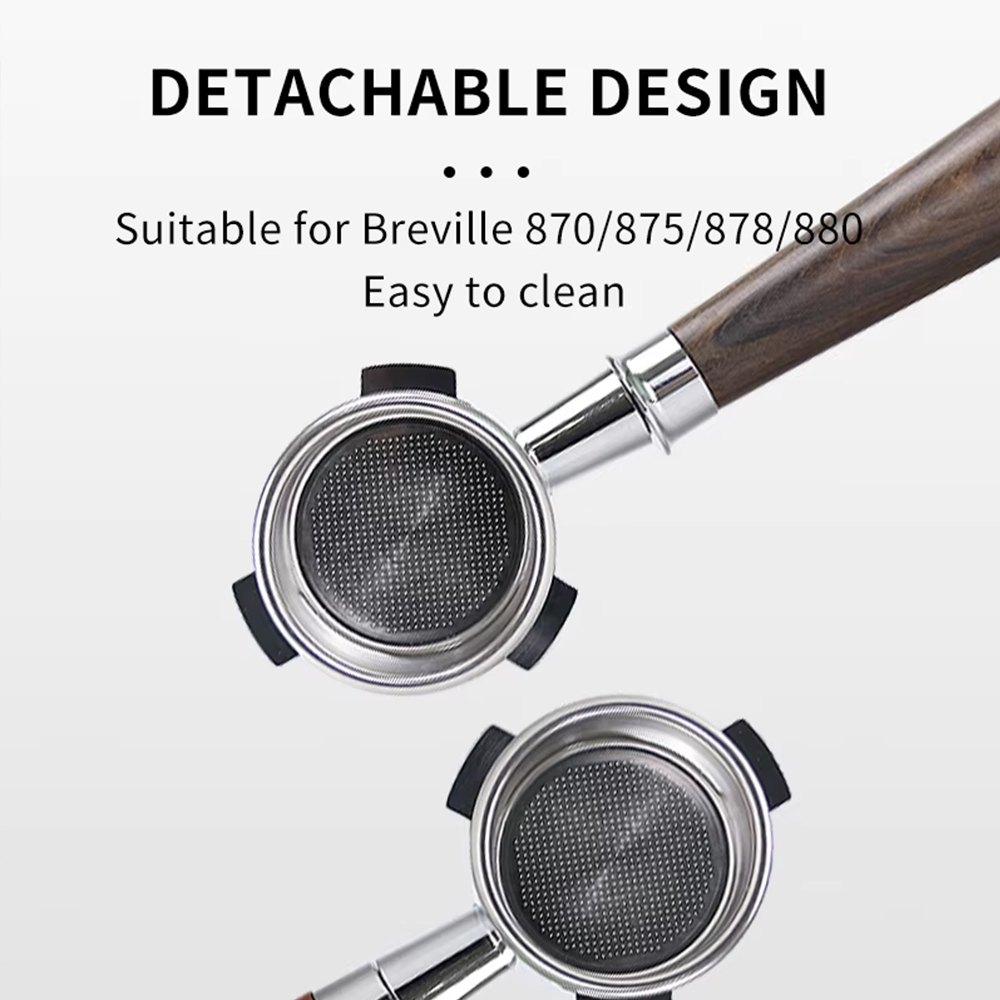 Porte-filtre sans fond 54 mm à - Naked Portafilter Bottomless avis et prix