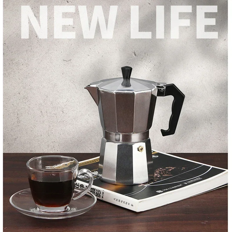 Cafetière à moka en aluminium  - Hero Coffee Equipment avis et prix