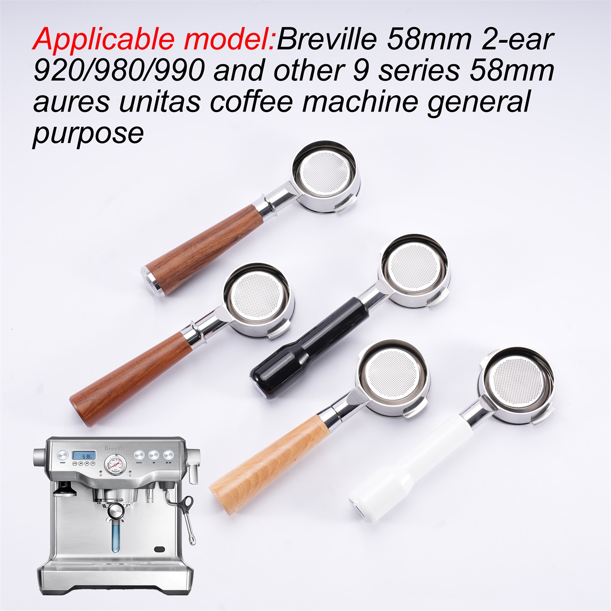 Portafiltre sans fond de 58mm  - Naked Portafilter Bottomless avis et prix