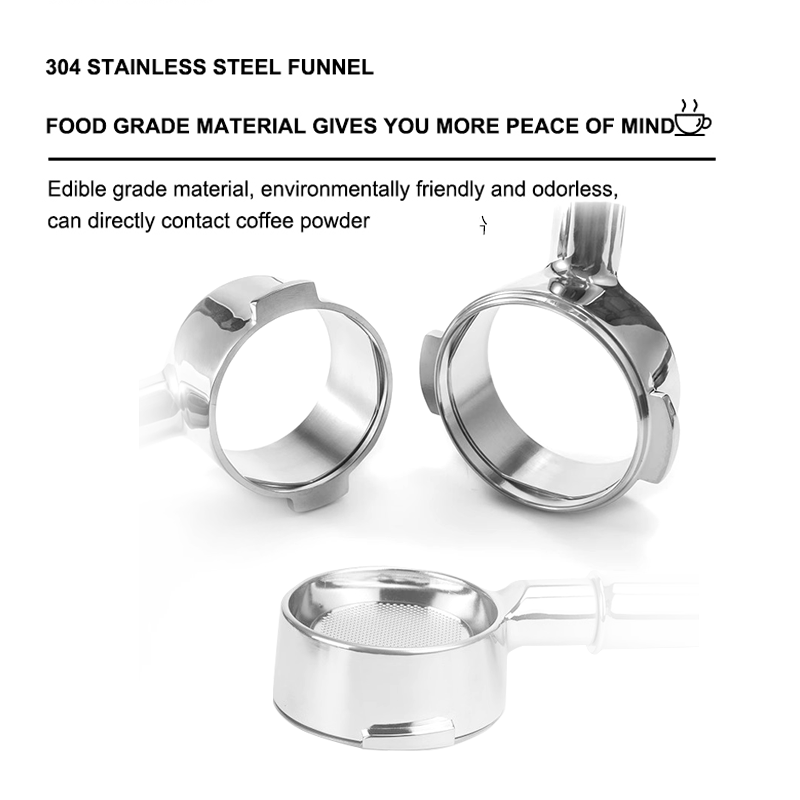 Portafiltre sans fond de 58mm  - Naked Portafilter Bottomless avis et prix