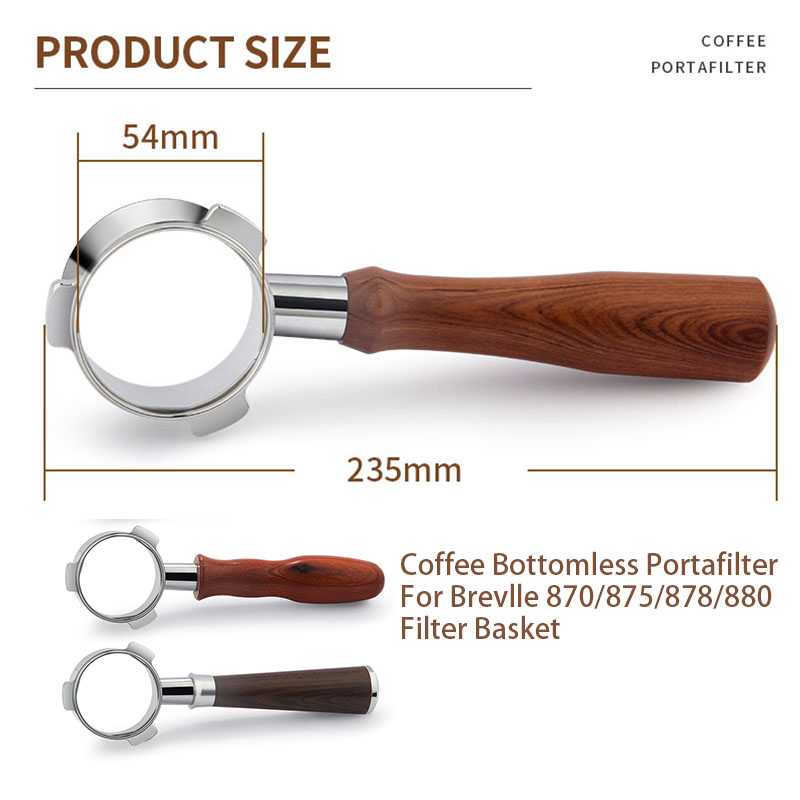 Porte-filtre à café sans fond, - Naked Portafilter Bottomless avis et prix