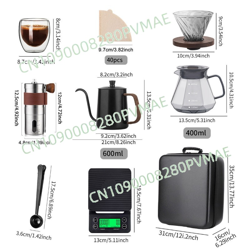 Ensemble de café à préparer à  - Outdoor Coffee Equipment avis et prix