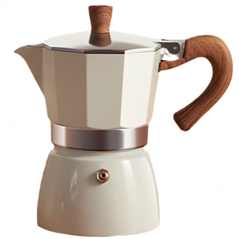 Pot Moka à fond rond à Valve u - Hero Coffee Equipment avis et prix